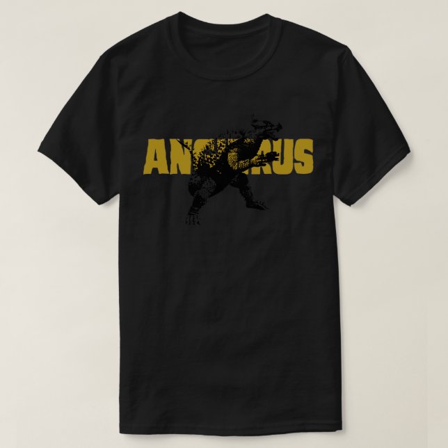CAMISETA SOBRELACIÓN DE NOMBRE DE ANGUIRO (Diseño del anverso)