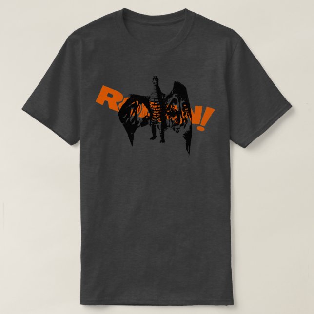 CAMISETA SOBRELACIÓN DE NOMBRE DE RODAN (Diseño del anverso)