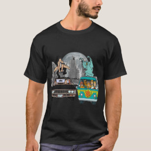 Camiseta Sobrenatural y chico Scoo