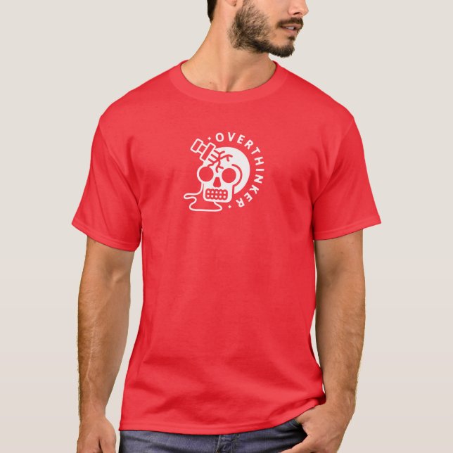 Camiseta Sobrepensador (Anverso)