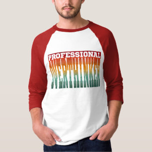 Camiseta Sobrepensador profesional