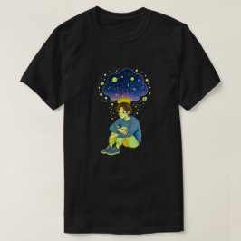 Camiseta Sobrepensamiento Cósmico • Desbordamiento de la Me