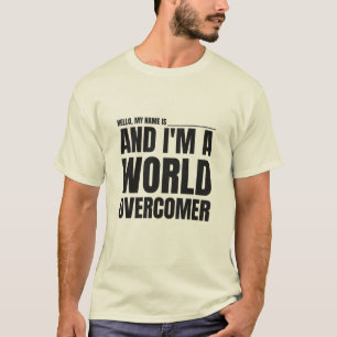 Camiseta Sobrepoblación mundial