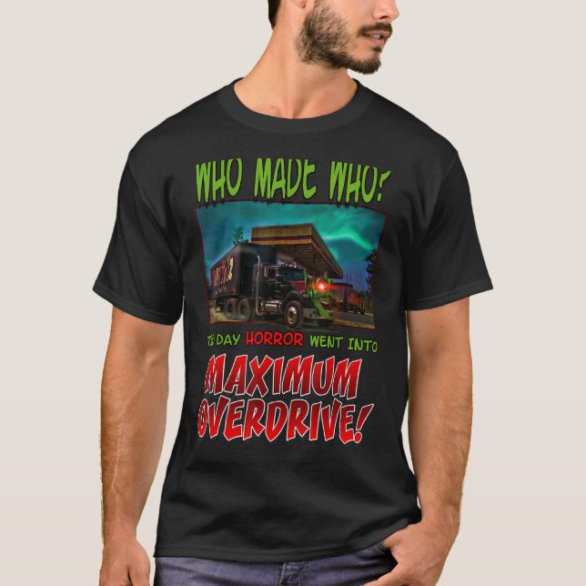 Camiseta Sobreunidades máximas (Anverso)