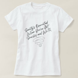 Camiseta Sobrevalorados por Sanity