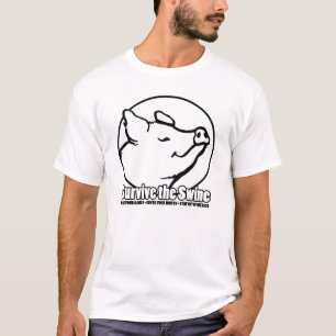 Camiseta SOBREVIVA los cerdos
