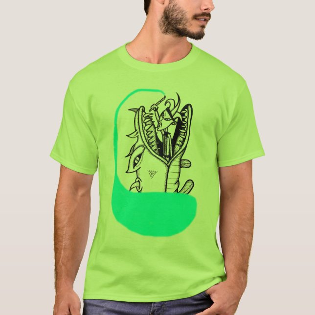 Camiseta Sobreviva sus creaciones (Anverso)