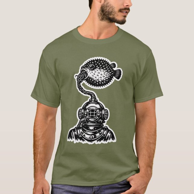 Camiseta Sobrevive (Anverso)