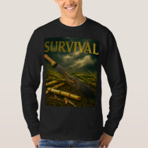 Sobrevivencia Manga Larga