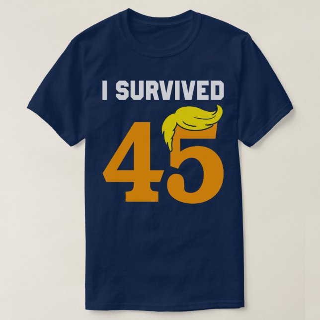 Camiseta Sobreviví (Diseño del anverso)