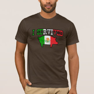 Camiseta Sobreviví