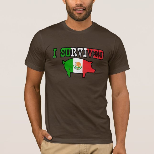 Camiseta Sobreviví (Anverso)