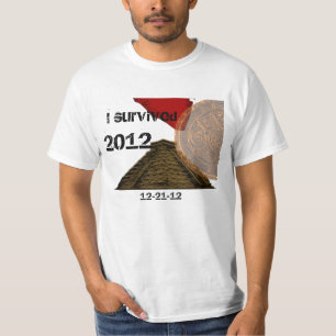 Camiseta Sobreviví 2012