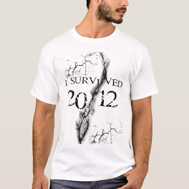 Camiseta sobreviví 2012 (Anverso)