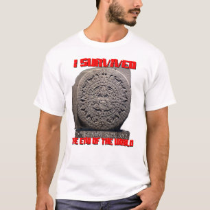 Camiseta SOBREVIVÍ 2012 el extremo del mundo