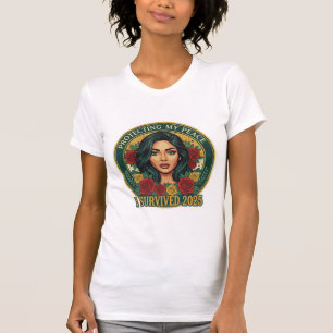 Camiseta Sobreviví 2025 – Resiliencia Silenciosa.
