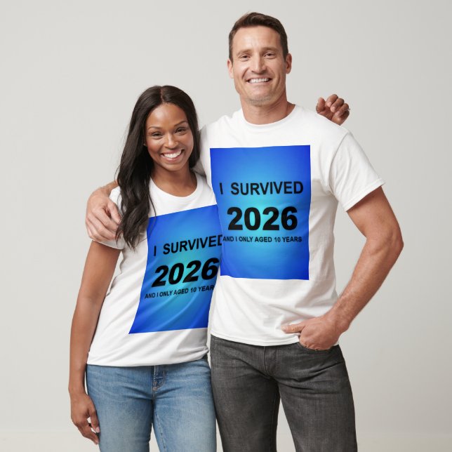 Camiseta Sobreviví 2026 (Unisexo)