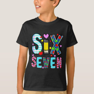 Camiseta Sobreviví 67 Días De Escuela Chistoso Meme Maestro
