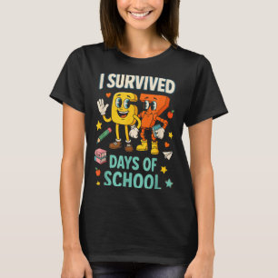 Camiseta Sobreviví 67 Días De Escuela Divertido 67 Meme Mae