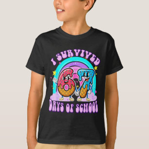 Camiseta Sobreviví 67 Días De Escuela Divertido 67 Profesor