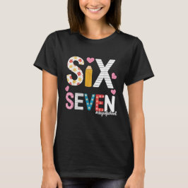 Camiseta Sobreviví 67 Días de Profesor Estudiante Seis S