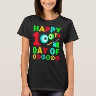 Camiseta Sobreviví A 100 Días De Profesores Escolares Estud