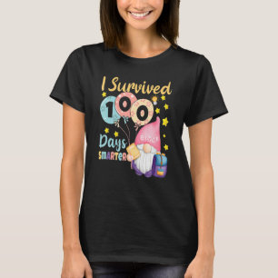 Camiseta Sobreviví a 100 días niños maestros de nómadas más