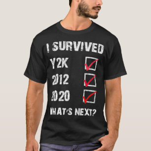 Camiseta Sobreviví A 2000, 2012 Y 2020