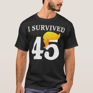 Camiseta Sobreviví a 45 regalos graciosos