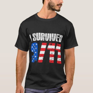 Camiseta Sobreviví a 911