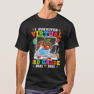 Camiseta Sobreviví a Apple, Leopardo Virtual De 3er Grado,