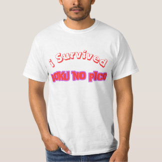 Camiseta Sobreviví a Boku no Pico