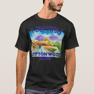Camiseta Sobreviví a Cottonwood Pass Colorado