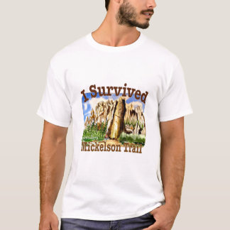 Camiseta Sobreviví a George S. Mickelson Trail, Dakota del