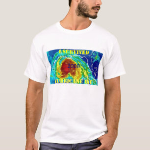 CAMISETA SOBREVIVÍ A IKE DEL HURACÁN