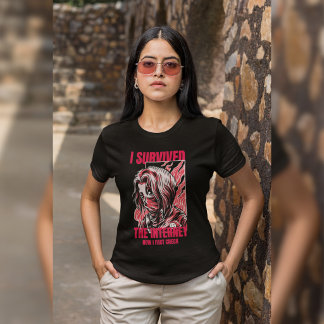 Camiseta Sobreviví a Internet Ahora Verifico Hechos Diverti
