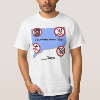 Camiseta Sobreviví a Irene