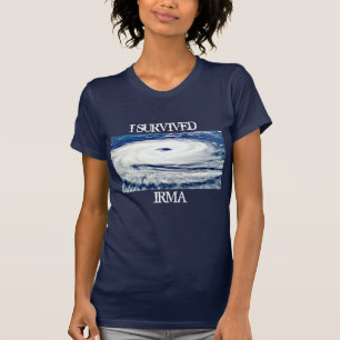 CAMISETA SOBREVIVÍ A IRMA HURRICANE SHIRT