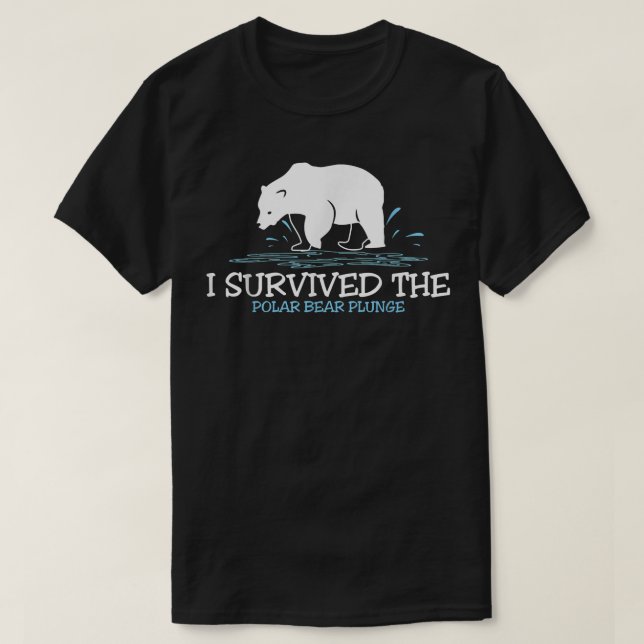 Camiseta Sobreviví A La Caída Del Oso Polar (Diseño del anverso)