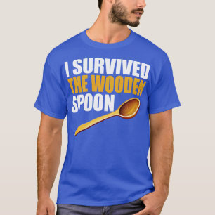 Camiseta Sobreviví A La Cuchara De Madera Divertida Spoon S