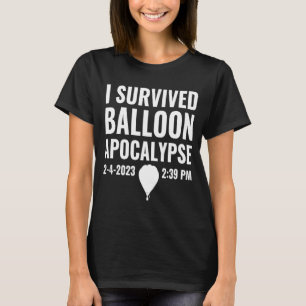 Camiseta Sobreviví a la encuesta sobre espías chinos con un