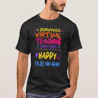 Camiseta Sobreviví a la enseñanza virtual