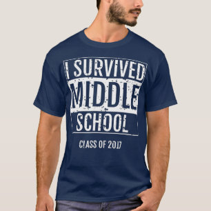 Camiseta Sobreviví a la escuela secundaria