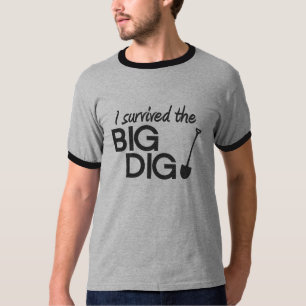 Camiseta Sobreviví a la Gran Excavación