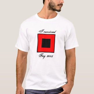 Camiseta Sobreviví a la hada 2008