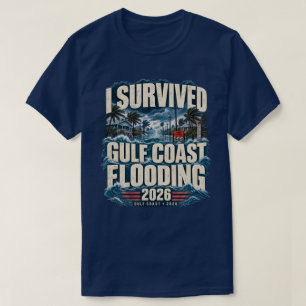 Camiseta Sobreviví a la inundación de la costa del Golfo 20