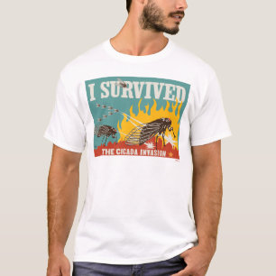 Camiseta Sobreviví a la invasión de Cicada