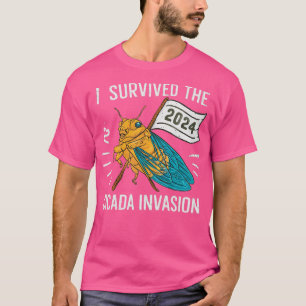 Camiseta sobreviví a la invasión de Cicada en 2024