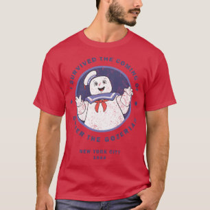 Camiseta Sobreviví a la llegada de Gozer el Nuevo Yo Gozeri