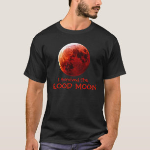 Camiseta Sobreviví A La Luna De Sangre